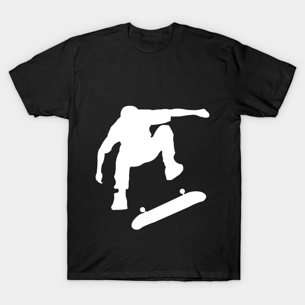 Skateboard T-Shirt by Casual Wear Co.